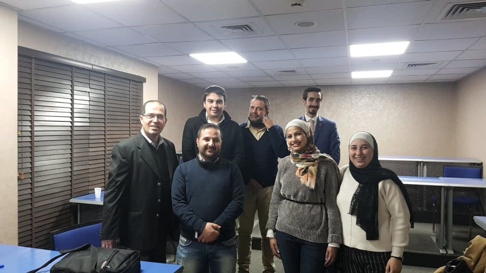 Digital pharmaceutical marketing training at Talal Abu-Ghazaleh University