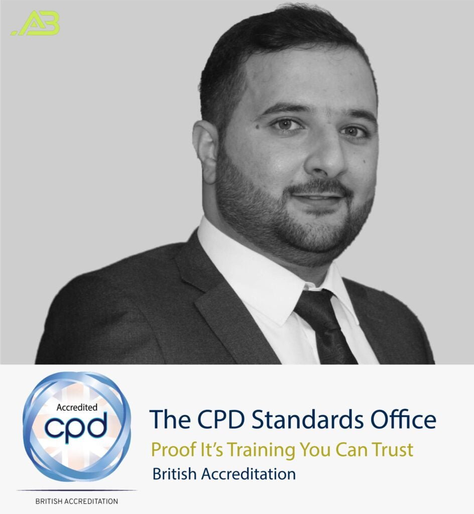 CPD Standards Office Abdallah battah of digital marketing
